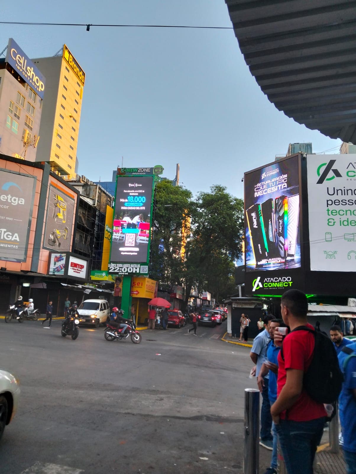 PANTALLA LED NEW ZONE