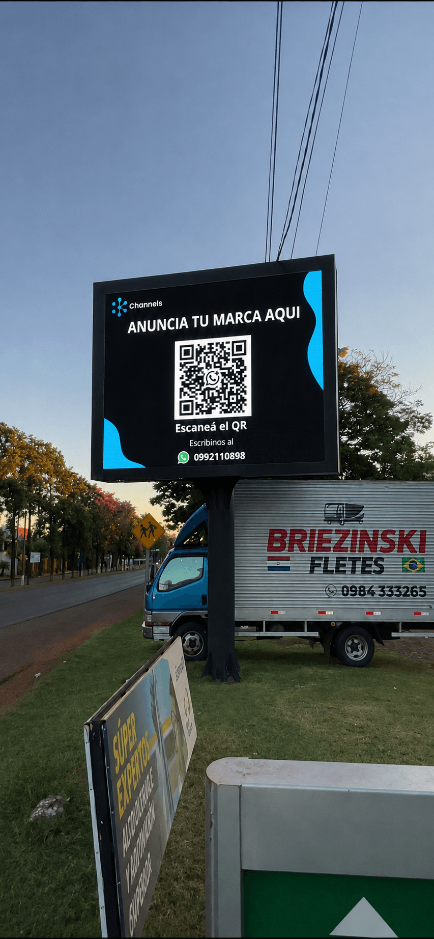 Pantalla Santa Rita